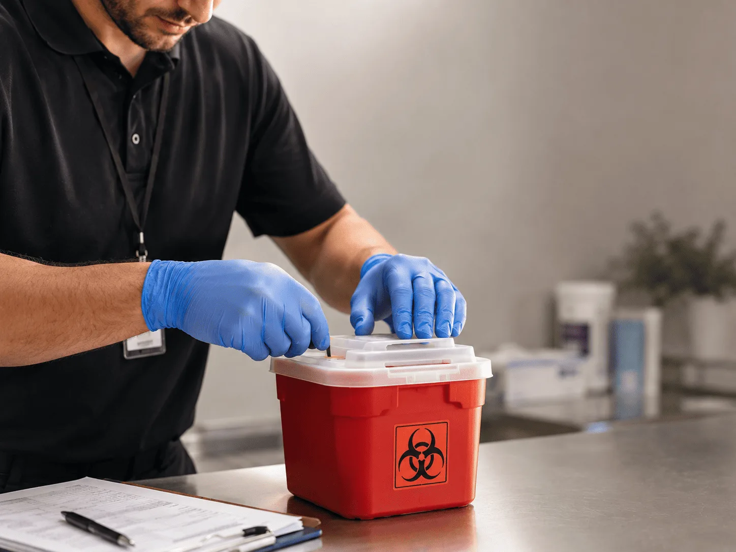 Why choose Sharps Waste Disposal in Bonnieville, KY